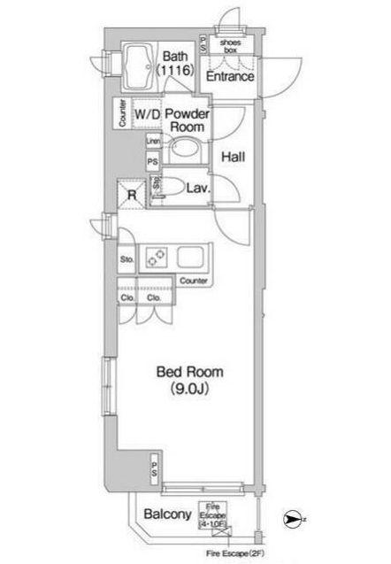 コンフォリア市谷柳町 501