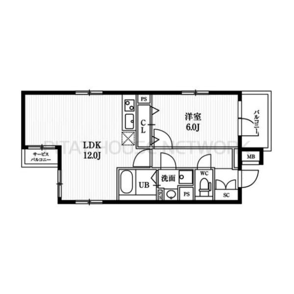 エルファーロ神楽坂