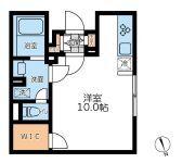 201号室の間取り