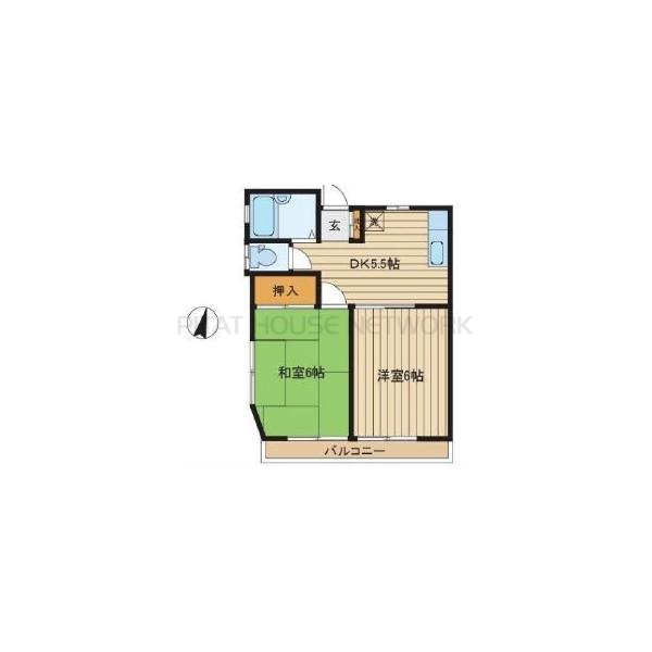 アクアシティ千駄木Ⅱ