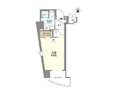 アルモニー御茶ノ水の間取り