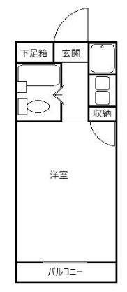 ビリジアン目白 2F