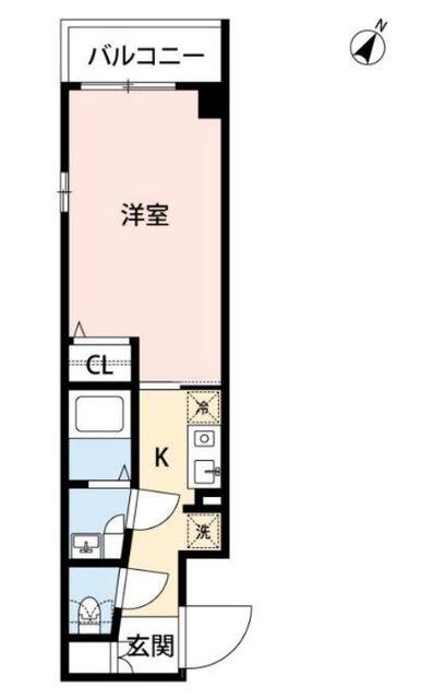 ラ・ファヴォールの間取り