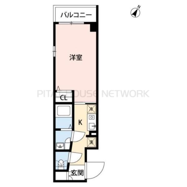 ラ・ファヴォールの間取り