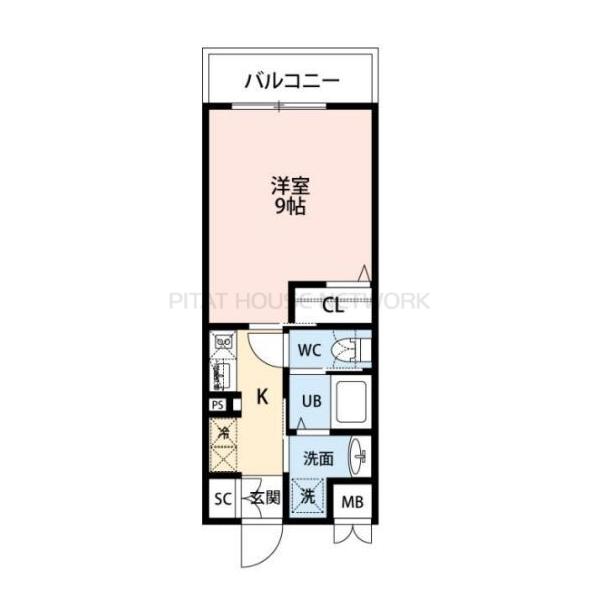 ラ・ファヴォールの間取り