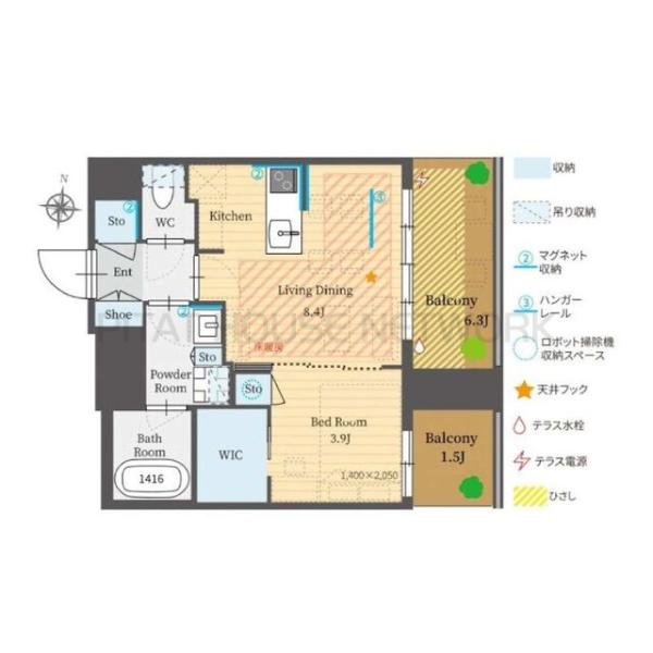 パークルール恵比寿