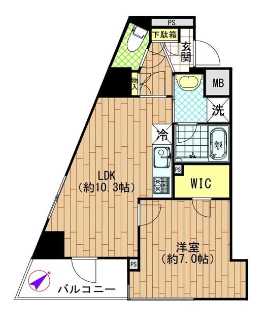 グランベル中落合