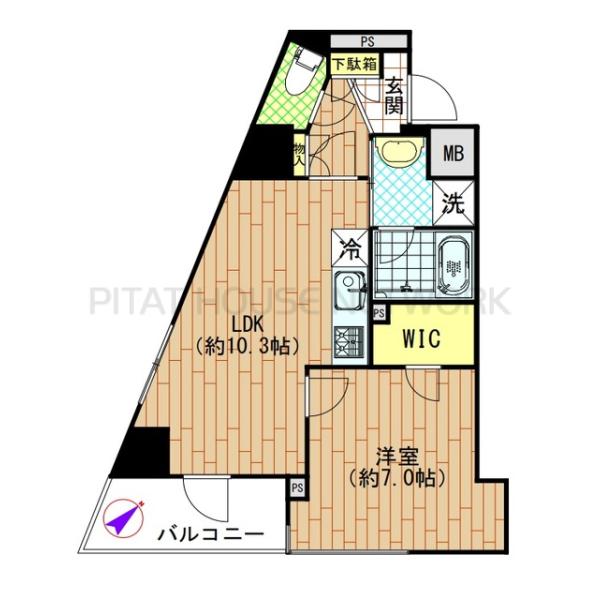 グランベル中落合