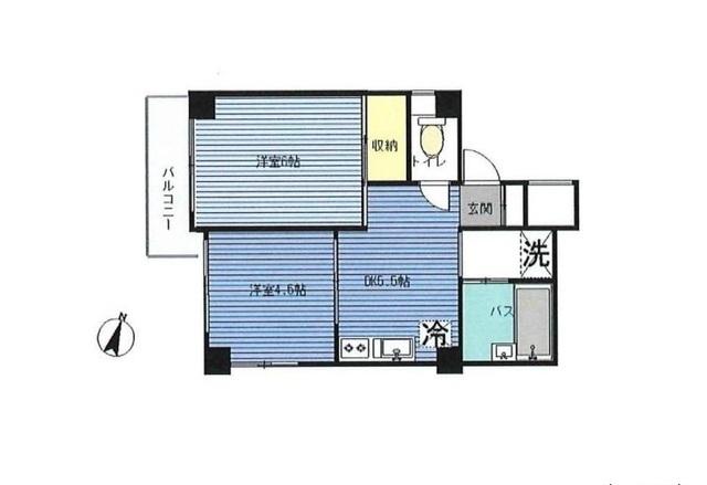 ヒロックオガワの間取り