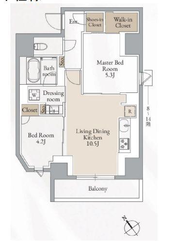 クロスレジデンス高田馬場  406