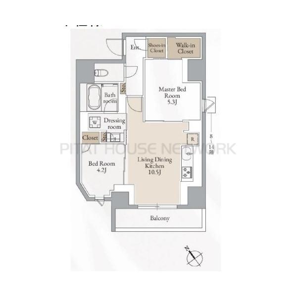 クロスレジデンス高田馬場  406