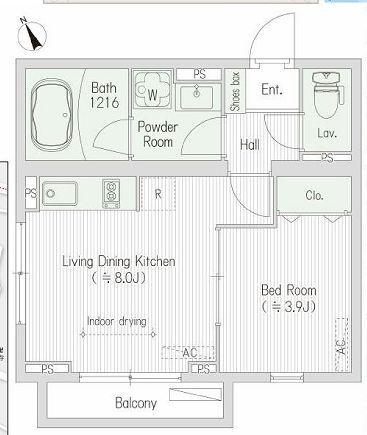 ＳＱＵＡＲＥ市谷河田町ｈｉｌｌｓｉｄｅ