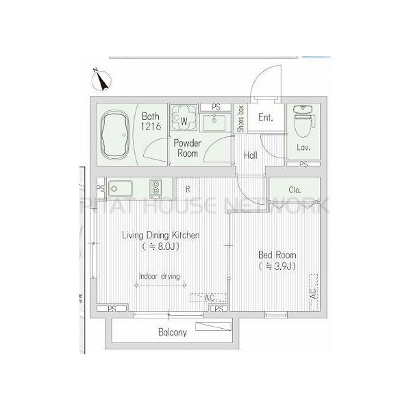 ＳＱＵＡＲＥ市谷河田町ｈｉｌｌｓｉｄｅ
