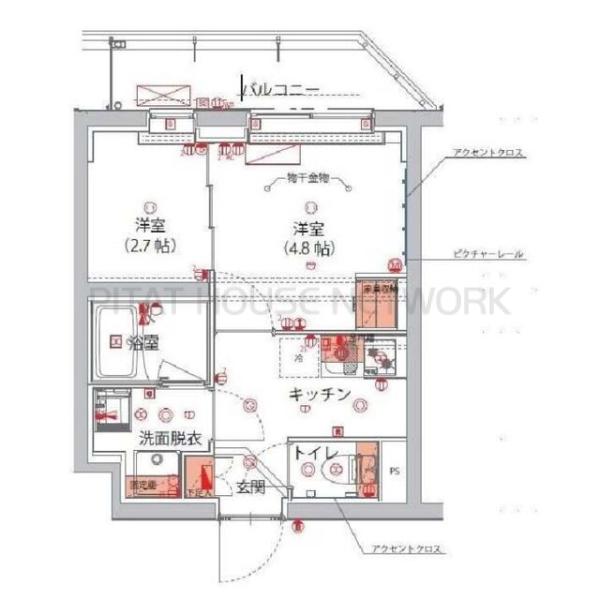 ハーモニーレジデンス神楽坂ヒルズthir
