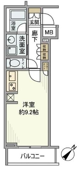 クオリア新宿余丁町 4F