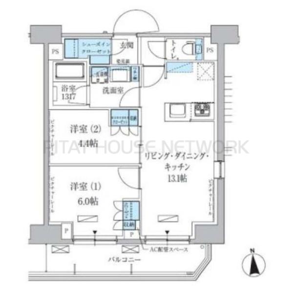 パークアクシス上野三丁目