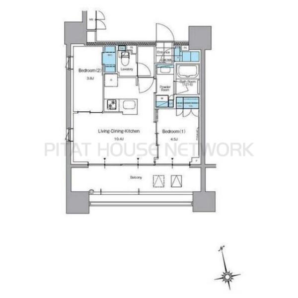 ルフォンプログレ上野入谷フロント