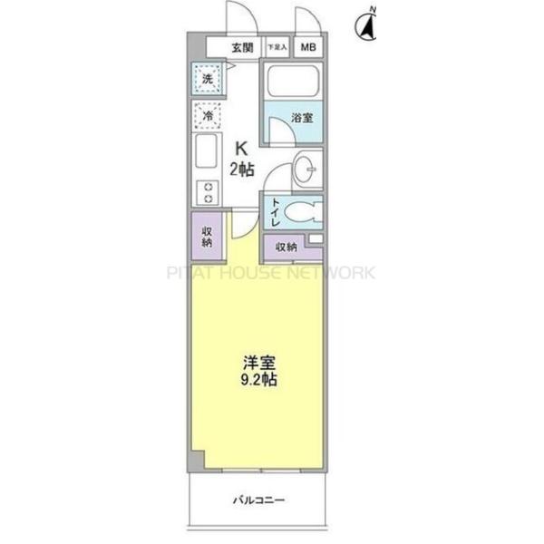 ビタ フェリーチェの間取り