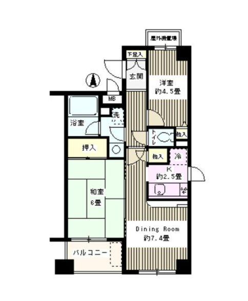 ボヌール尾久橋通り