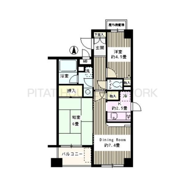 ボヌール尾久橋通り
