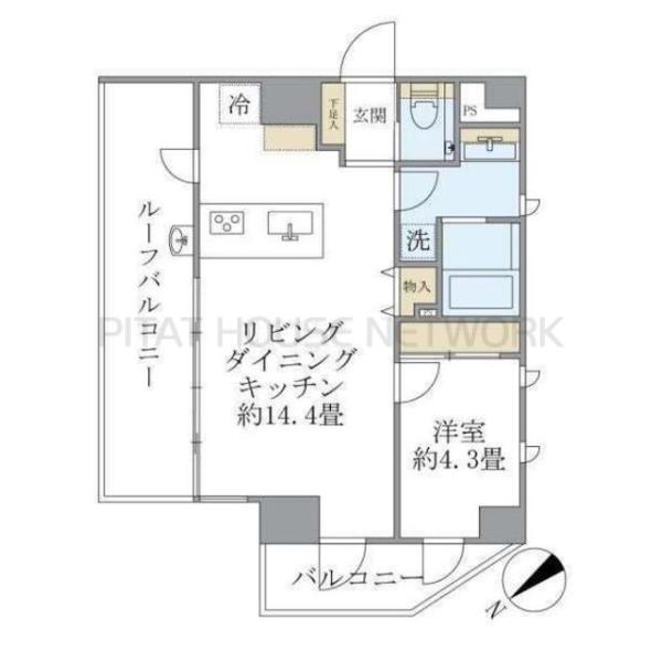 ルネサンス赤坂プレミアムコート