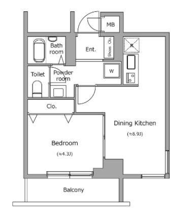 レジディア新宿イースト