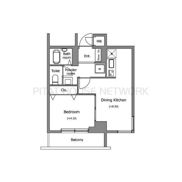 レジディア新宿イースト