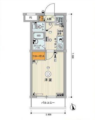 スカイコート中村橋第3