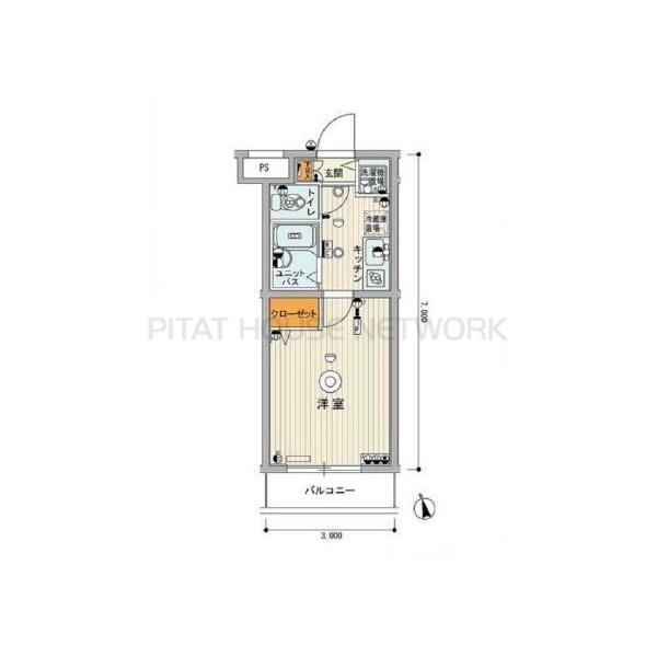 スカイコート中村橋第3