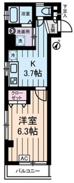 グランドール北上野