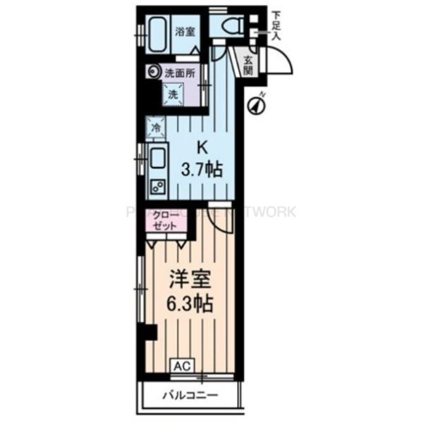 グランドール北上野