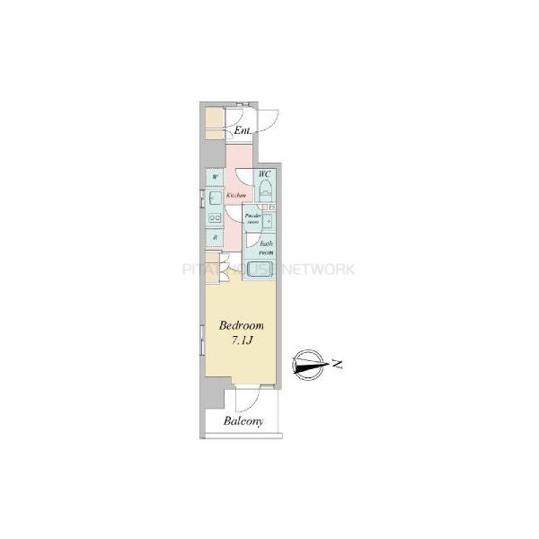 シーズンフラッツ日暮里EAST