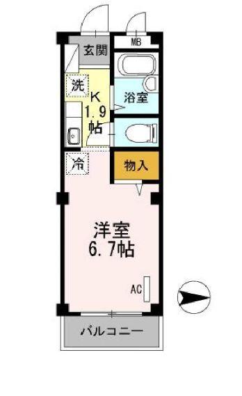 ラフィネ池之端 302