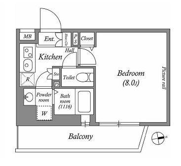 ルクレ上北沢ルネサンスコート