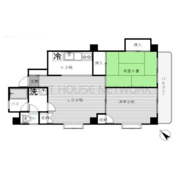 グリーンヒル文京の間取り