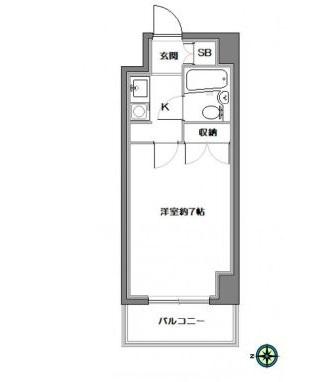 藤和シティコープ新中野Ⅲ