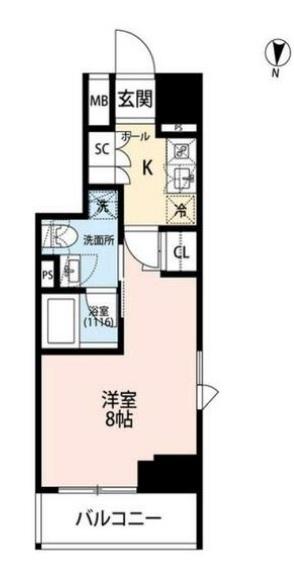 プレール・ドゥーク神楽坂 701