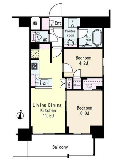 フレンシア高円寺北