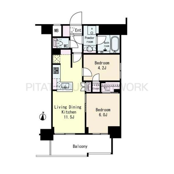 フレンシア高円寺北