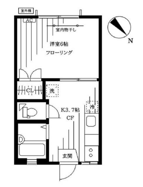 メゾン山田の間取り