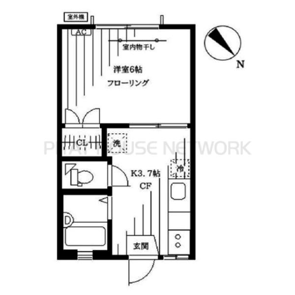 メゾン山田の間取り