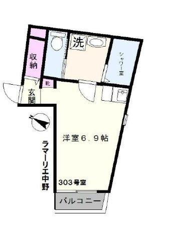 ラマーリエ中野