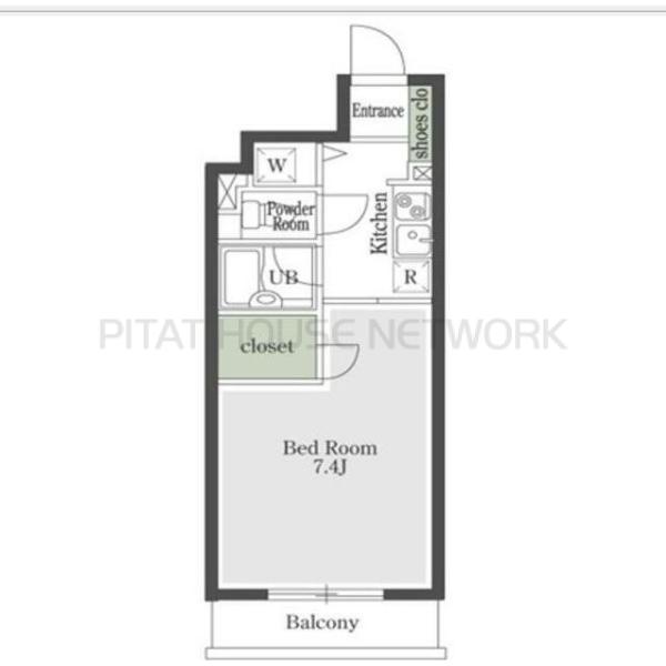 プレミアステージ芝公園Ⅱの間取り