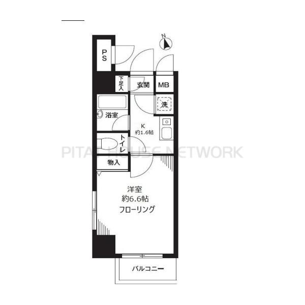 フォロス中村橋