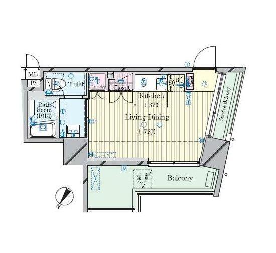 ル・リオン三軒茶屋Ⅱ