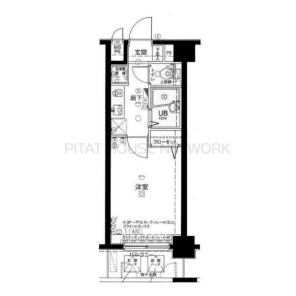メインステージ巣鴨の間取り
