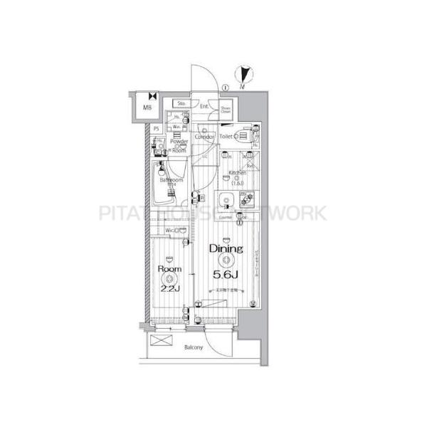 メイクス中野アジールコート