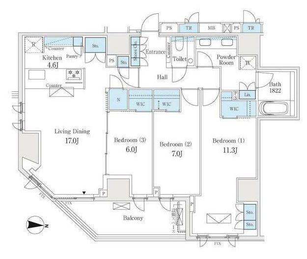 ザ・パークハウス恵比寿南