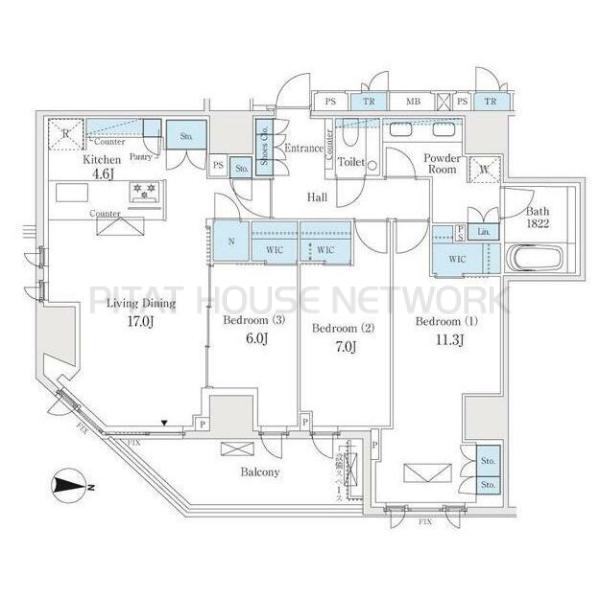 ザ・パークハウス恵比寿南