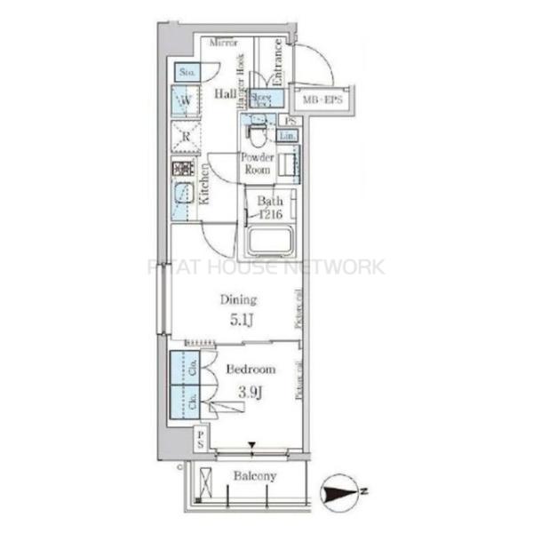 パークアクシス市谷加賀町